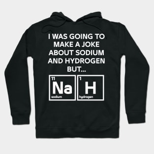 A Joke About Sodium And Hydrogen NaH Hoodie